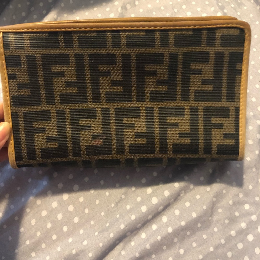 Fendi clutch